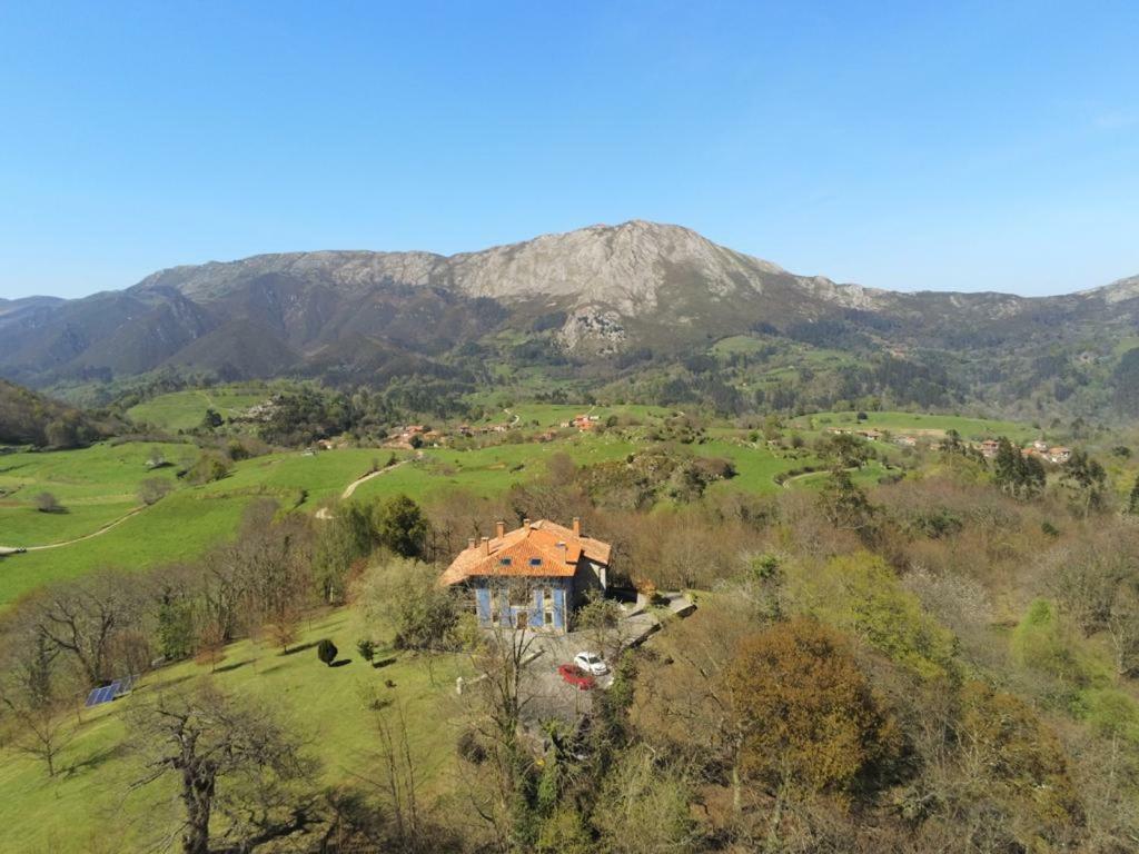 Hotel Rural El Pandal Ardisana Kültér fotó
